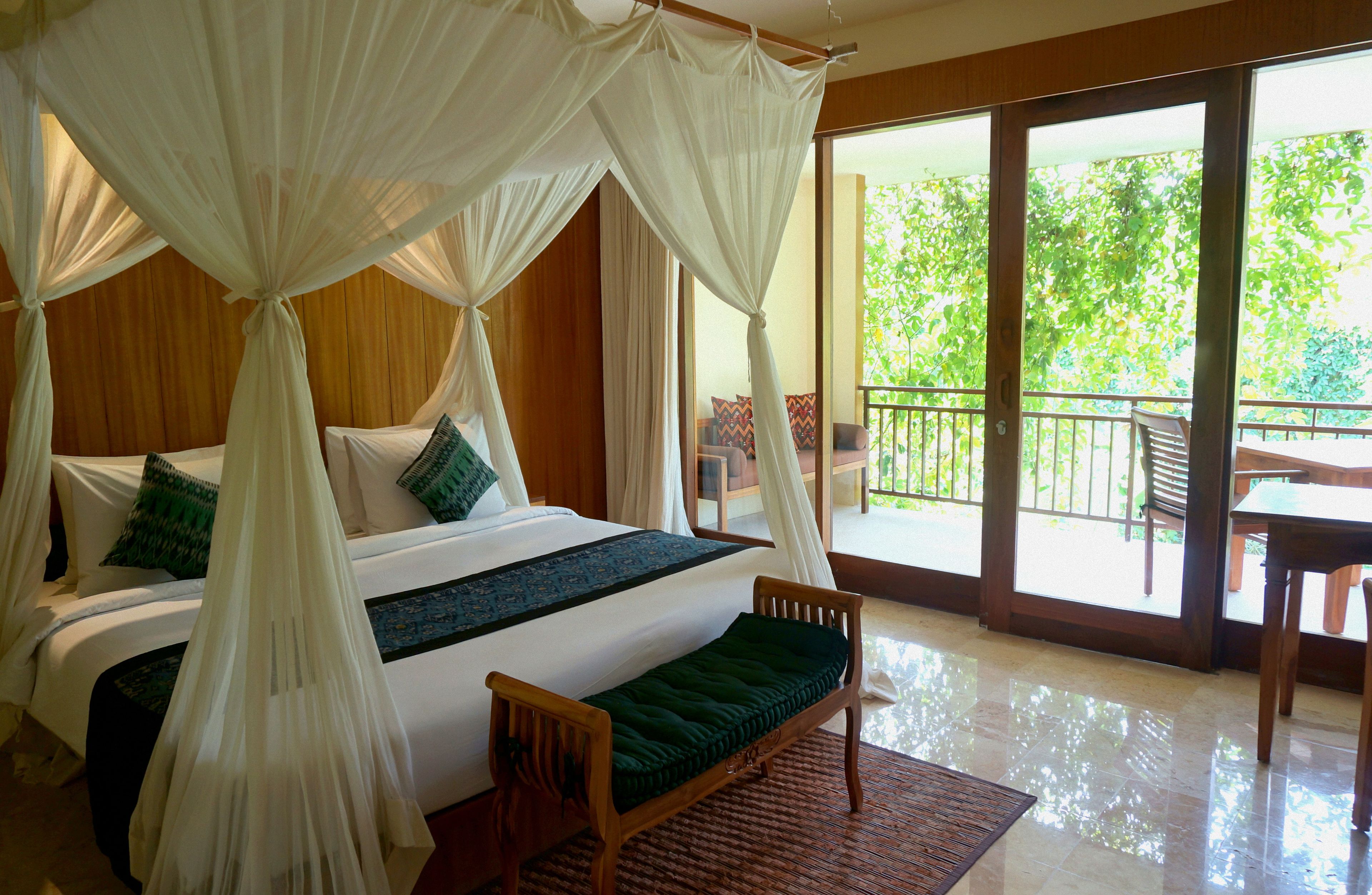 Sapodilla Suite Room with Balcony | View from room
