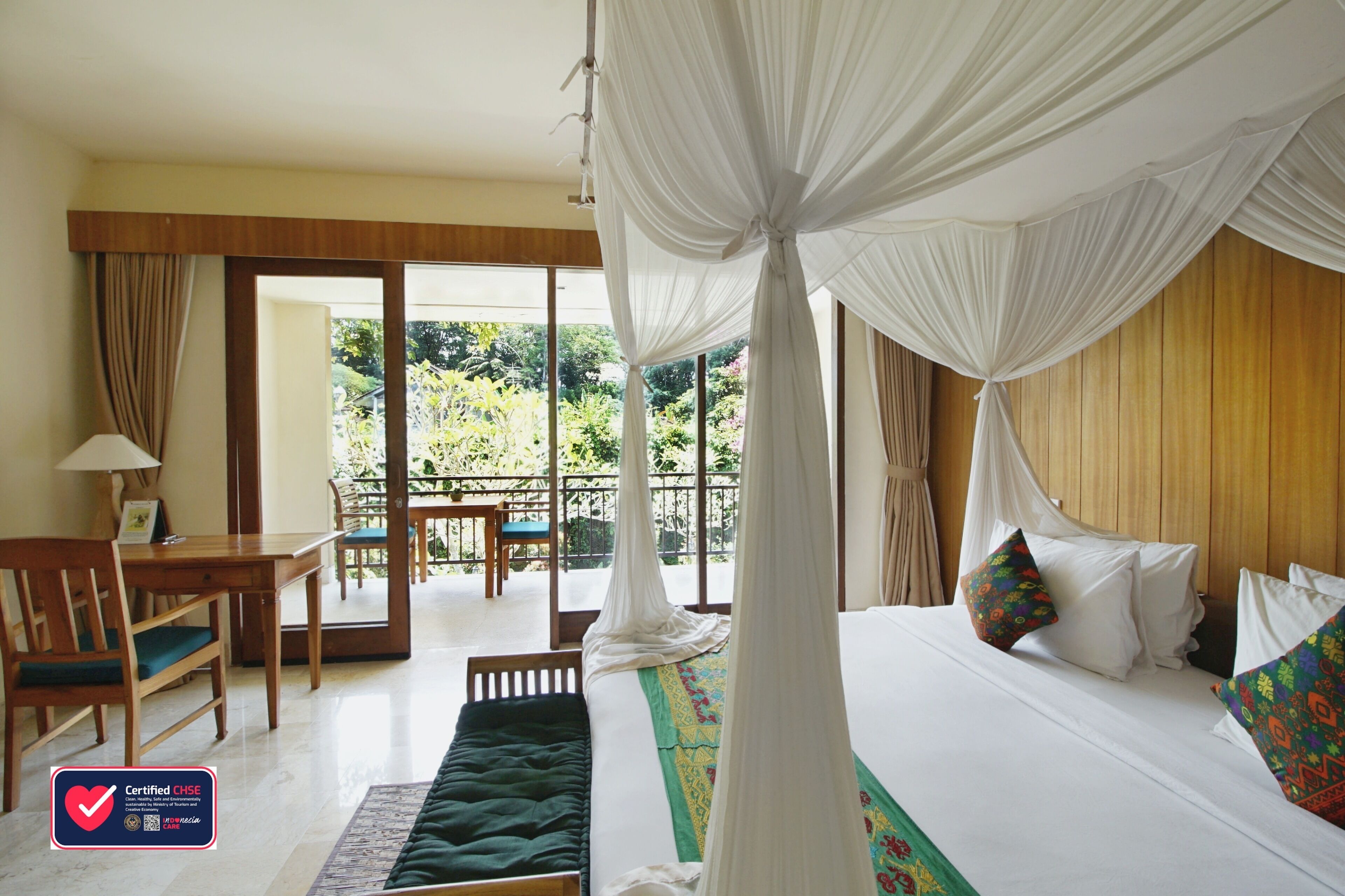 sapodilla suite room with balcony | 1 bedroom, premium bedding, minibar, in-room safe