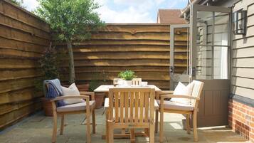 Deluxe-Doppelzimmer, Terrasse | Terrasse/Patio