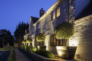 Detall de l'exterior