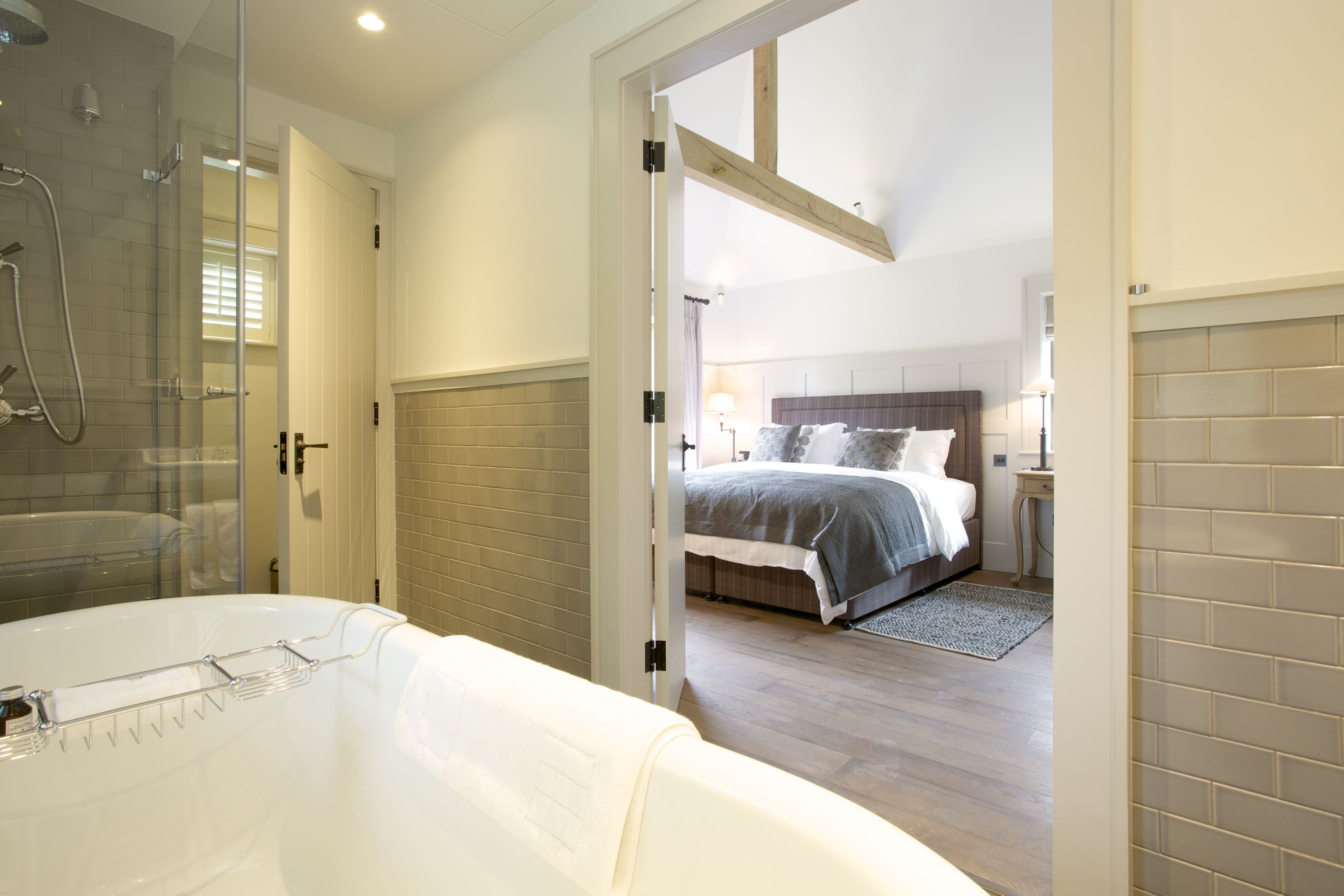 deluxe double room, patio | bathroom | free toiletries, hair dryer, bathrobes, slippers