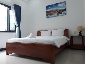 Habitación doble superior | Escritorio, cortinas blackout y wifi gratis