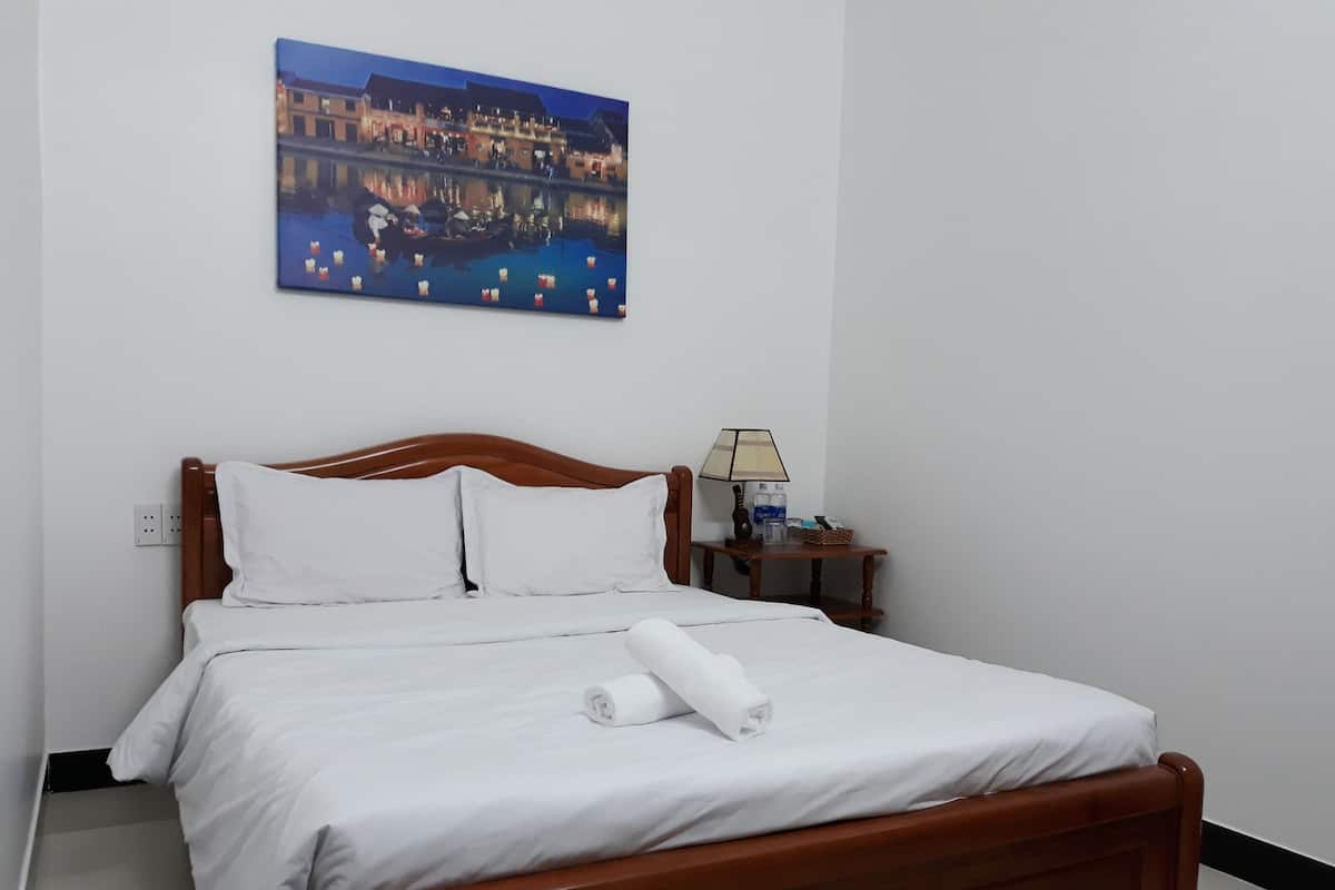 Habitación doble | Escritorio, cortinas blackout y wifi gratis