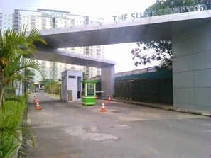 ด้านหน้าที่พัก