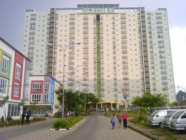 Aerial view - Apartemen The Suites Metro Yudis (Bandung)