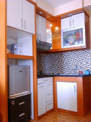 Private kitchenette
