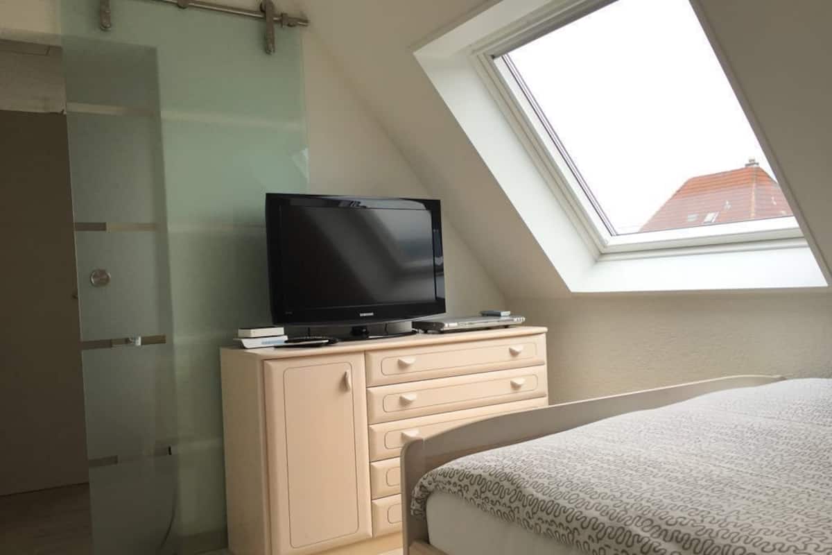 Appartement, 1 chambre | 1 chambre, literie de qualité supérieure, fer et planche à repasser