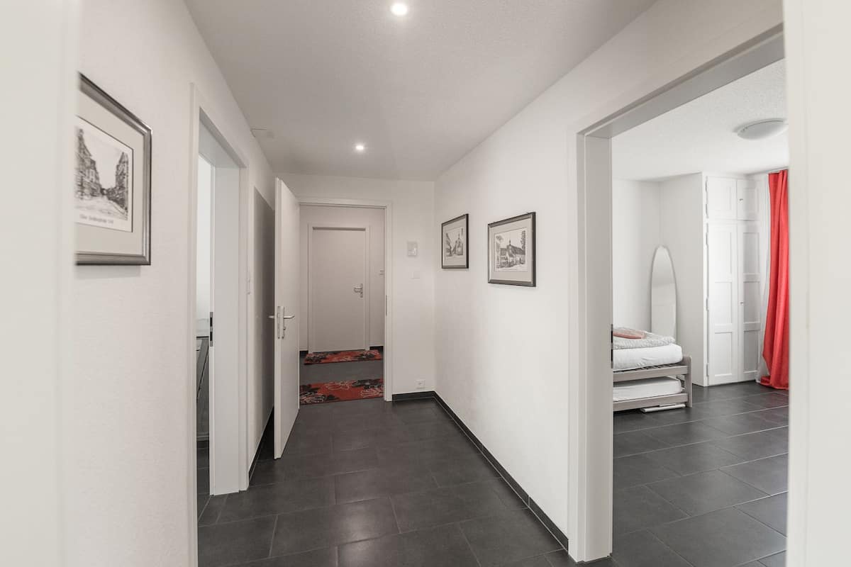 Appartement, 2 chambres (AKTION) | 1 chambre, literie de qualité supérieure, fer et planche à repasser