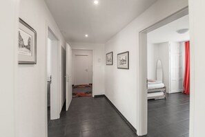 公寓, 2 間臥室 (AKTION) | 1 間睡房、高級寢具、熨斗/熨衫板、免費 Wi-Fi