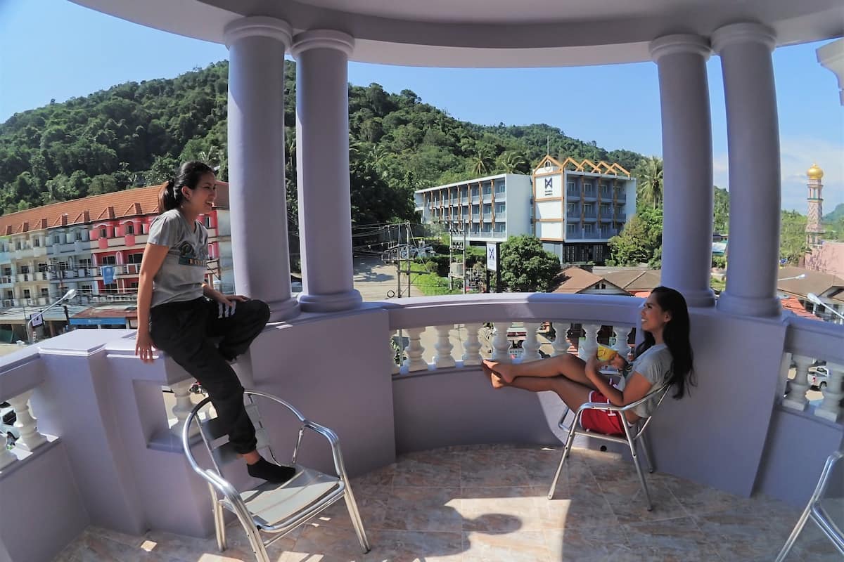 Family Room | Langsir/tirai gelap terus, Wi-fi percuma, cadar katil