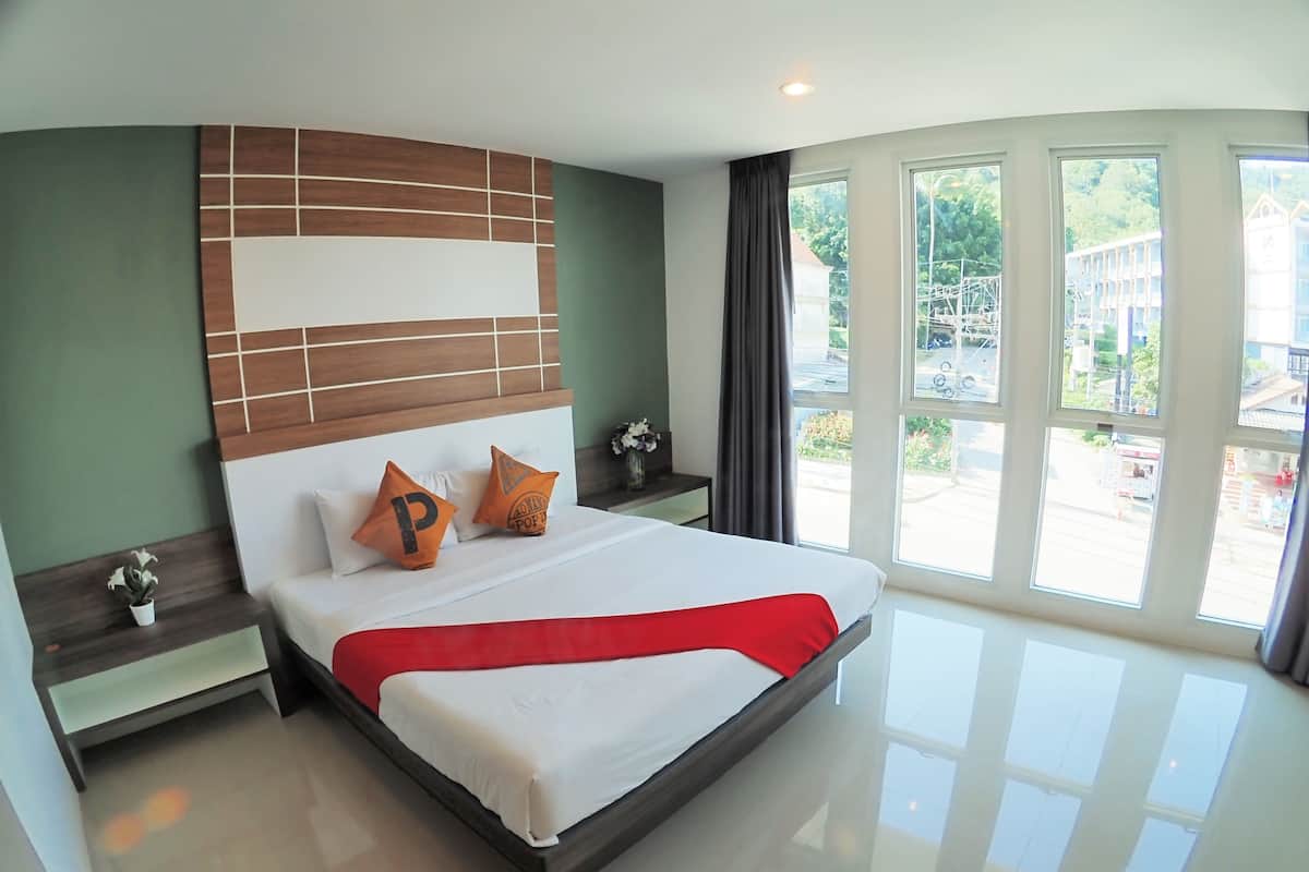 Superior Double Room (Private) | Langsir/tirai gelap terus, Wi-fi percuma, cadar katil