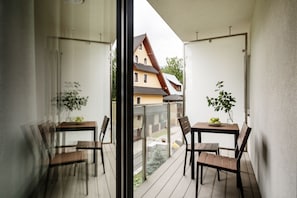 Apartamento clássico (Granitica 8) | Sacada