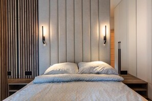 1 bedroom, premium bedding, soundproofing, iron/ironing board - Tatrytop Apartamenty Granitica (Zakopane)
