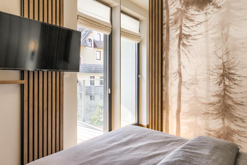 1 habitación, ropa de cama de alta calidad y sistema de insonorización 
