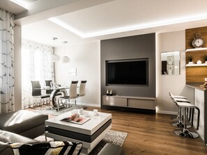 Suite | 1 chambre, literie de qualité, système d’insonorisation