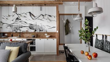 Apartment (Granitica 10) | In-room dining