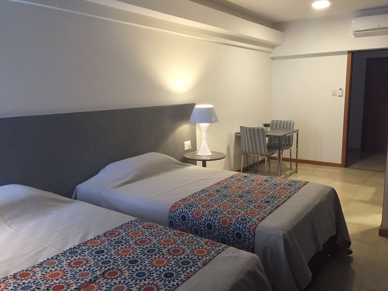 standard double room | in-room safe, desk, blackout curtains, free wifi