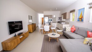 Living area - L'escale Beachfront Luxury Suite By Dream Escapes (Black River)