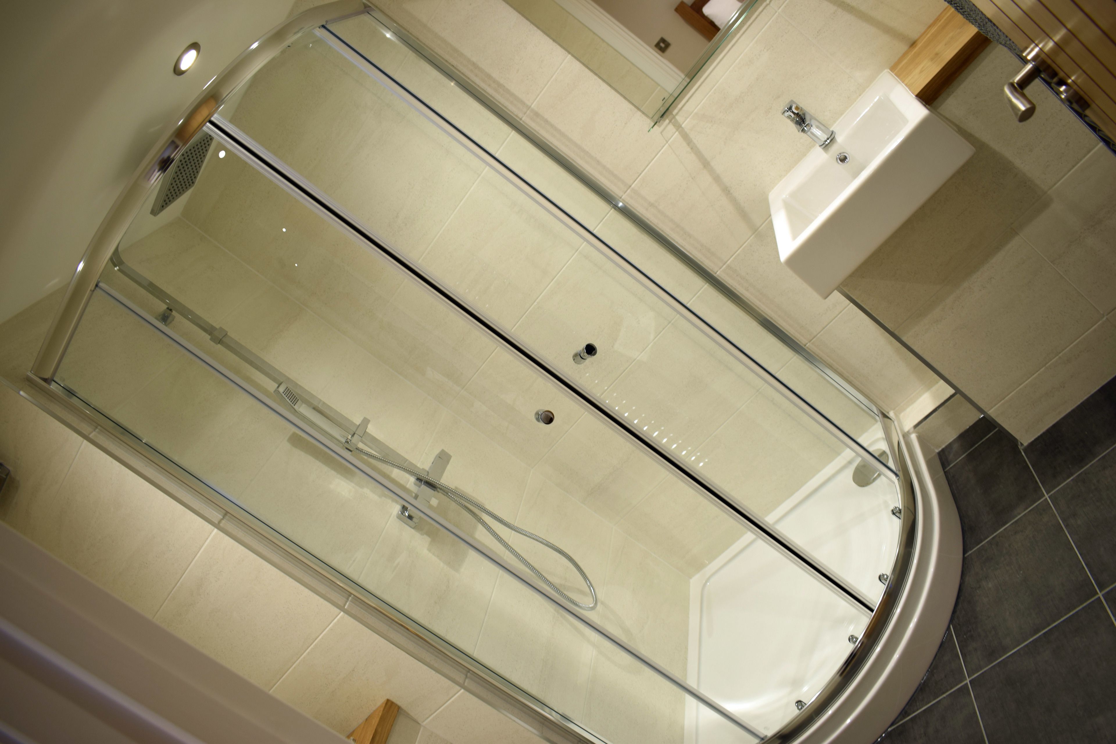 Double Room | Bathroom | Designer toiletries, hair dryer, towels
