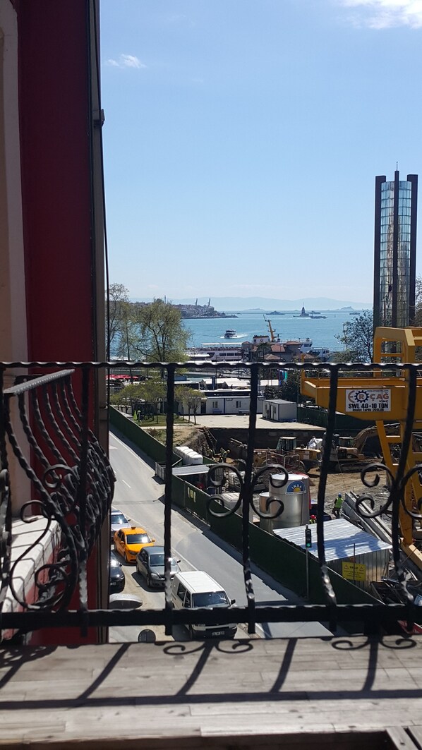 Triple Room | View from room - Barba Rossa Residence (Istanbul)