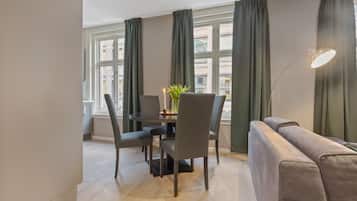 Restauration dans la chambre