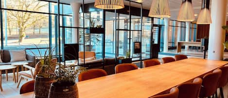 Sitzecke in der Lobby