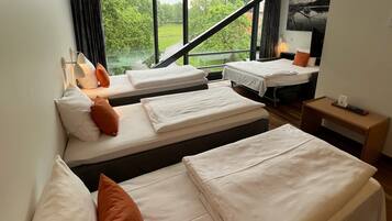 Wi-Fi gratuit, draps fournis