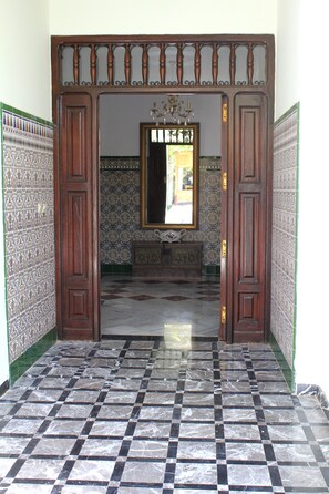 Entrada interior