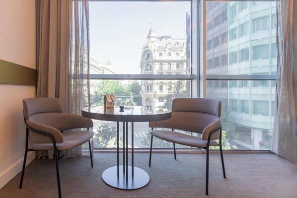 Double Room, City View