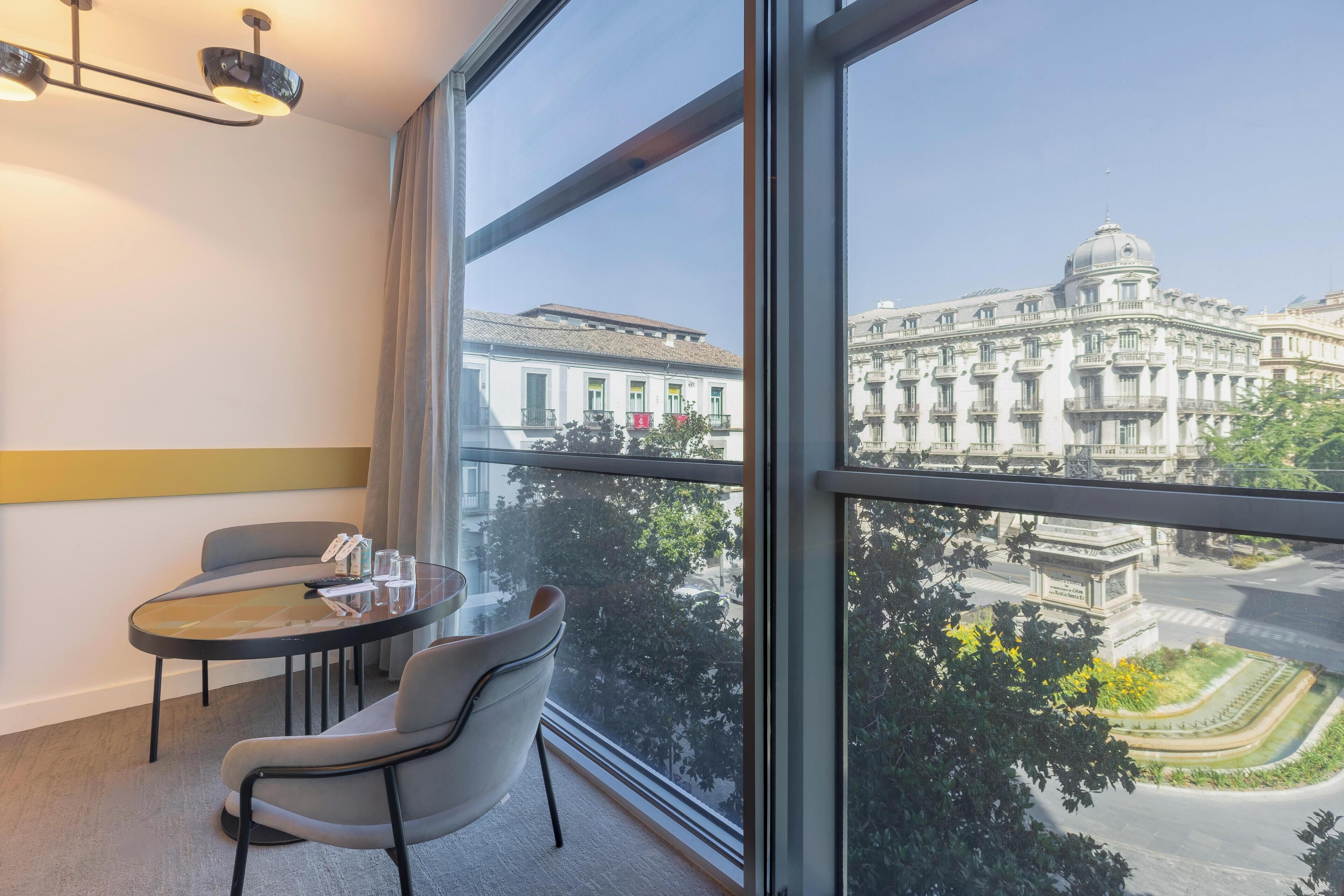 Double Room, City View