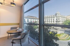 Double Room, City View