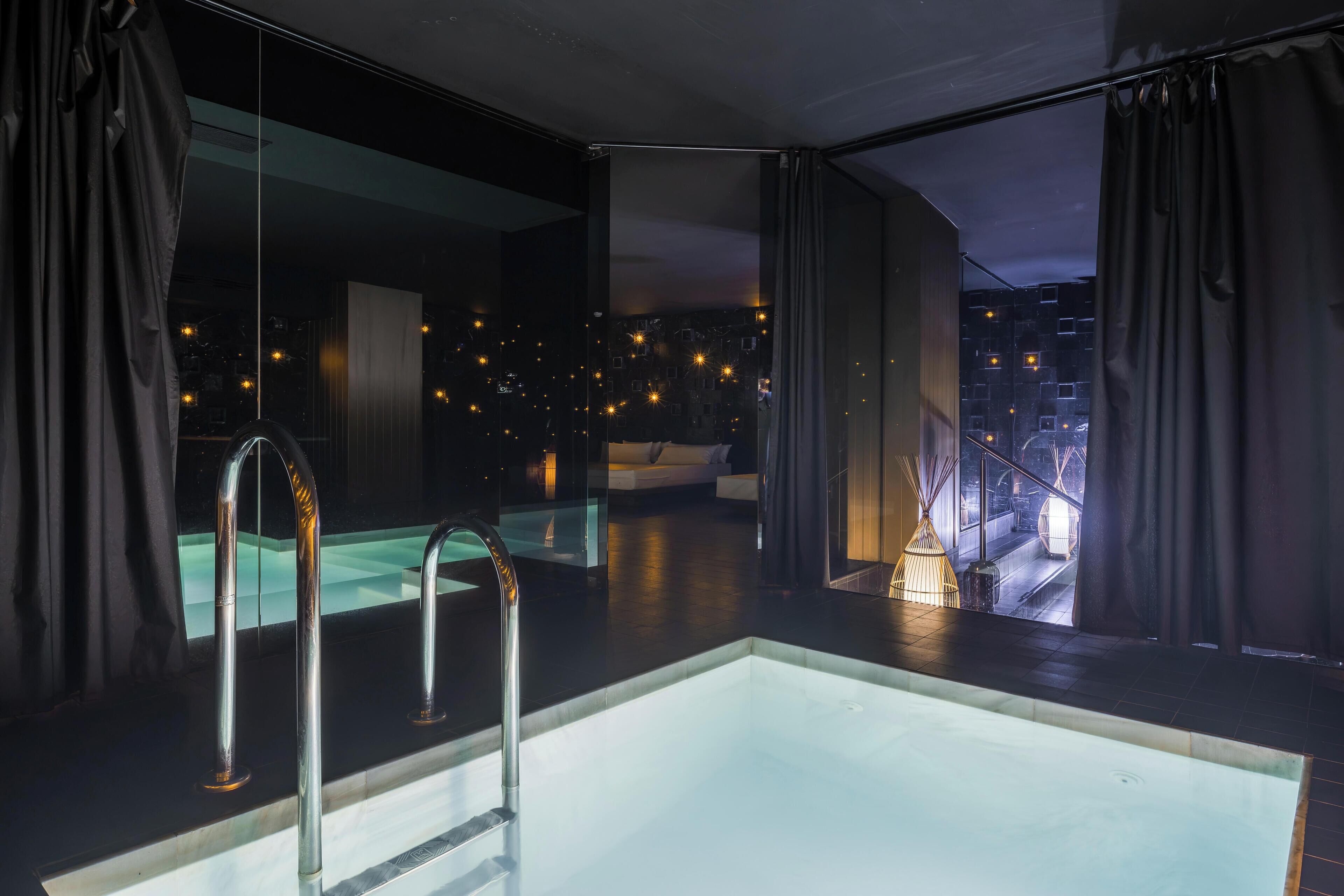 Behandlungsräume für Paare, Dampfbad, Türkisches Bad/Hamam