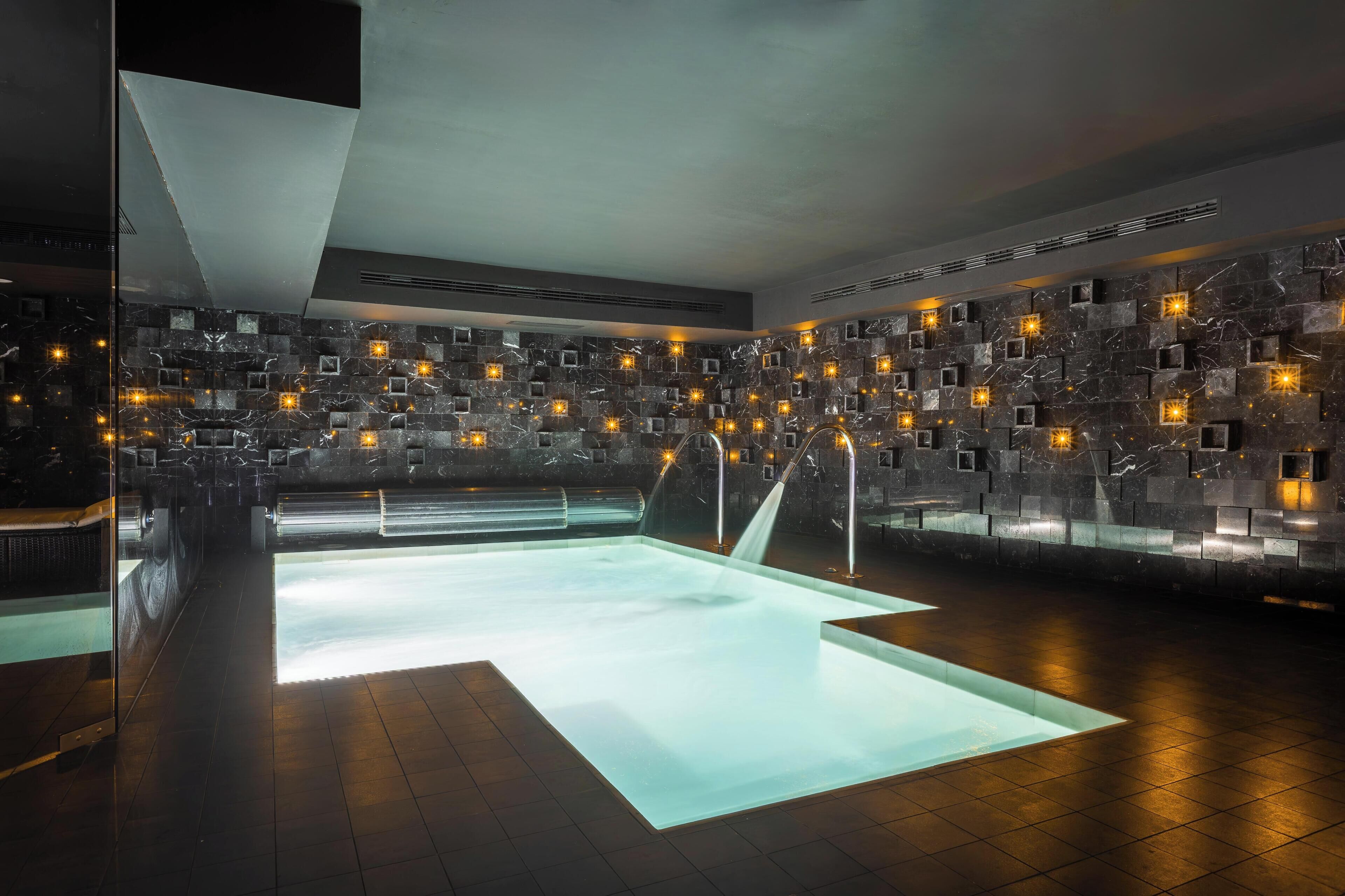 Salas de tratamientos para parejas, baño turco, baño turco/hammam 