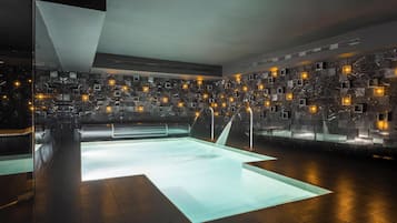 Salas de tratamientos para parejas, baño turco, baño turco/hammam