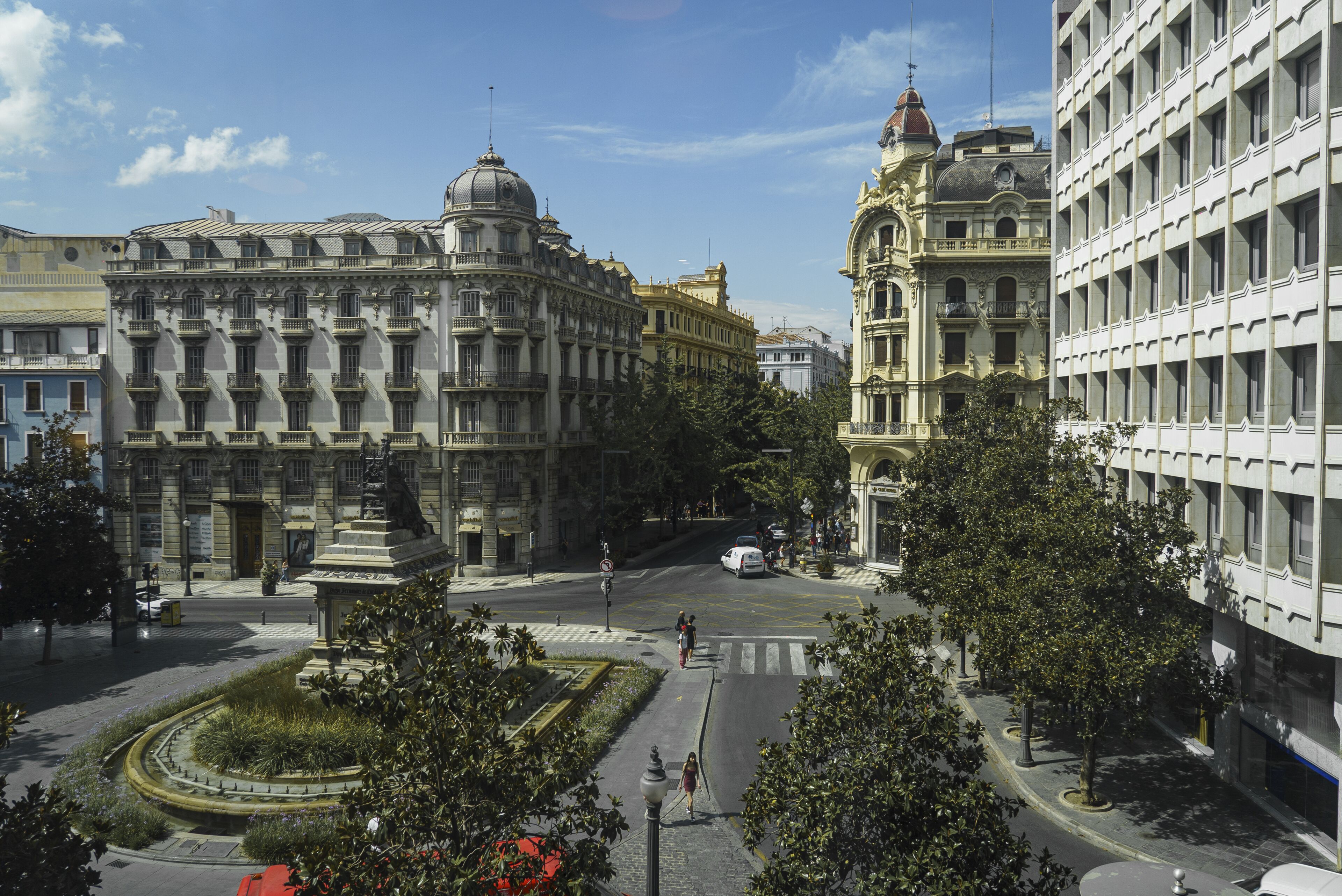 city view from property