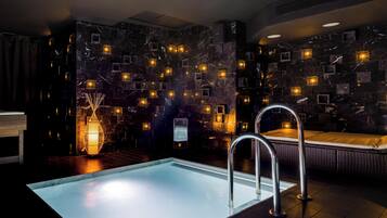 Salas de tratamientos para parejas, baño turco, baño turco/hammam