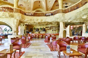 Bar (on property) - Hotel Lella Baya Thalasso (Hammamet)