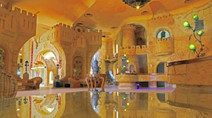 Lobby sitting area - Hotel Lella Baya Thalasso (Hammamet)