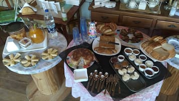 含每日歐陸早餐