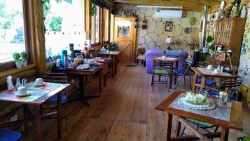 Se sirven desayunos y brunches