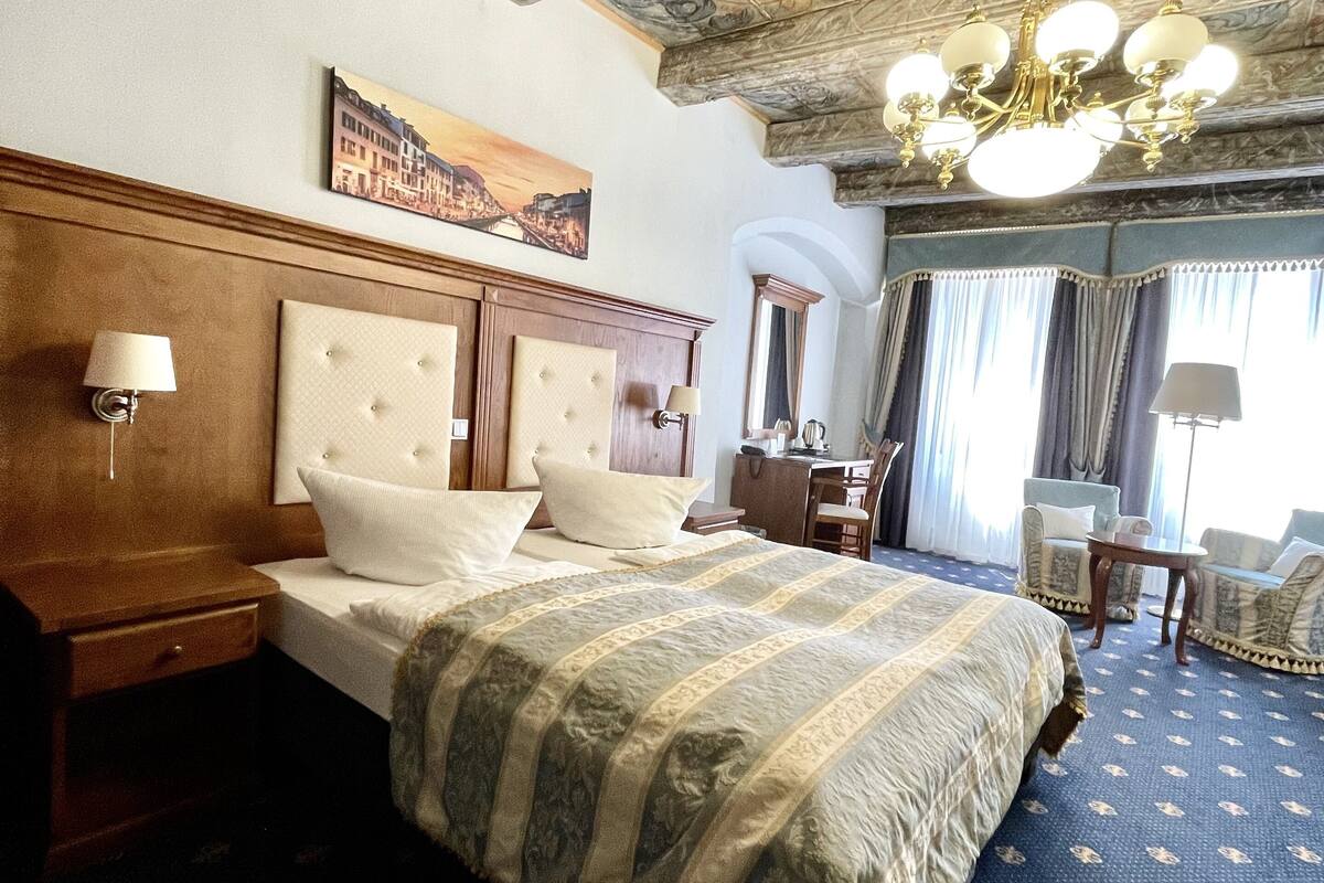 superior double room | premium bedding, in-room safe, desk, soundproofing