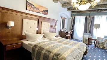 Superior Double Room | Premium bedding, in-room safe, desk, soundproofing