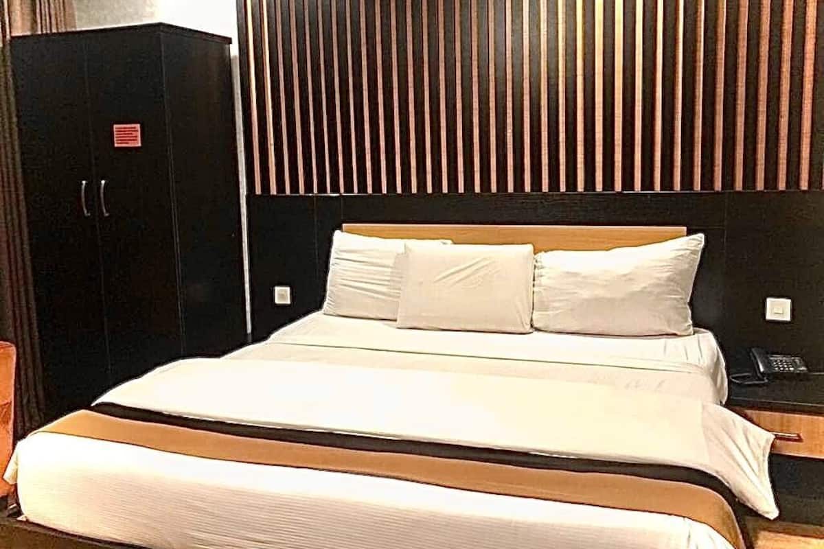 In-room safe, desk, blackout curtains, iron/ironing board