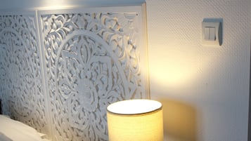 In-room safe, soundproofing, iron/ironing board, rollaway beds