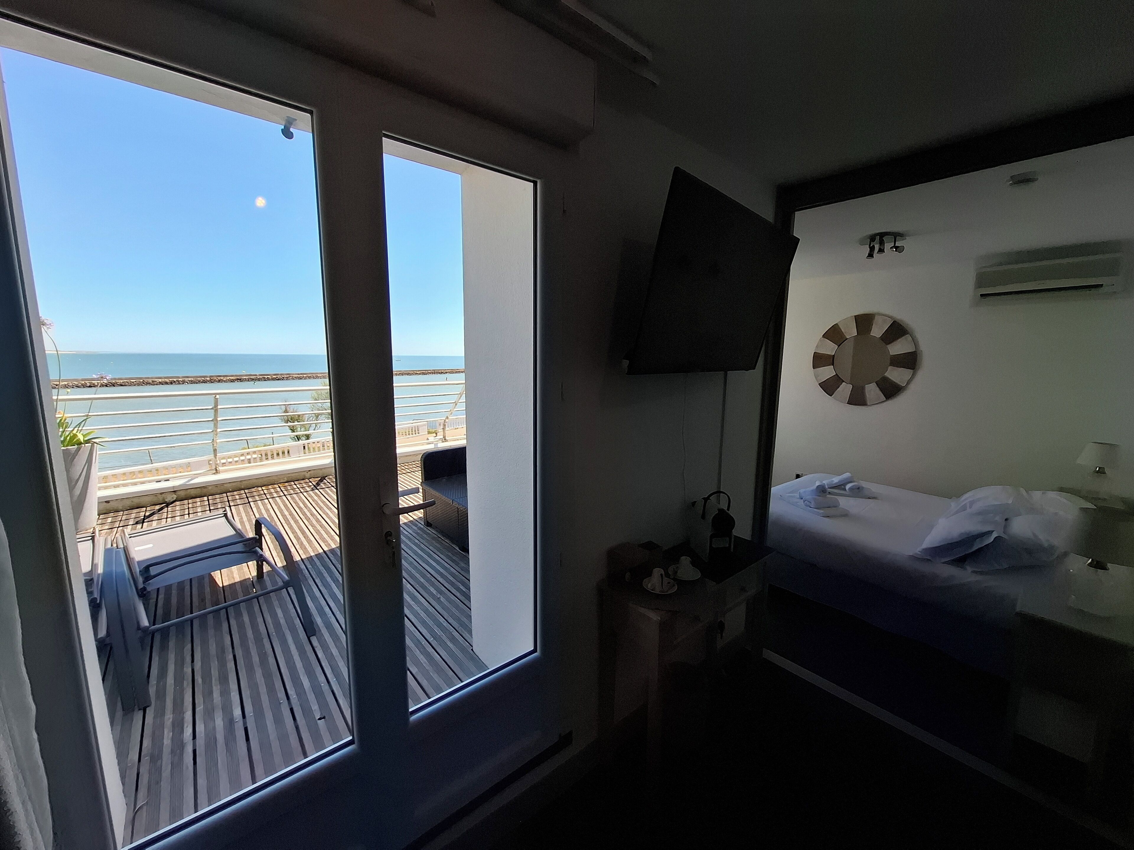 Suite, Terrace, Sea View | In-room safe, soundproofing, iron/ironing board, rollaway beds