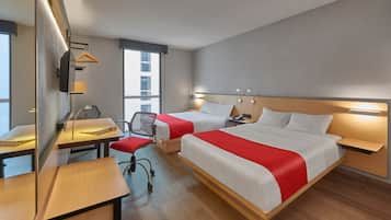 Room, 2 Double Beds, Non Smoking