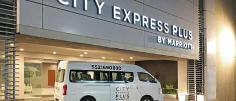 Vue depuis lâhĂ©bergement