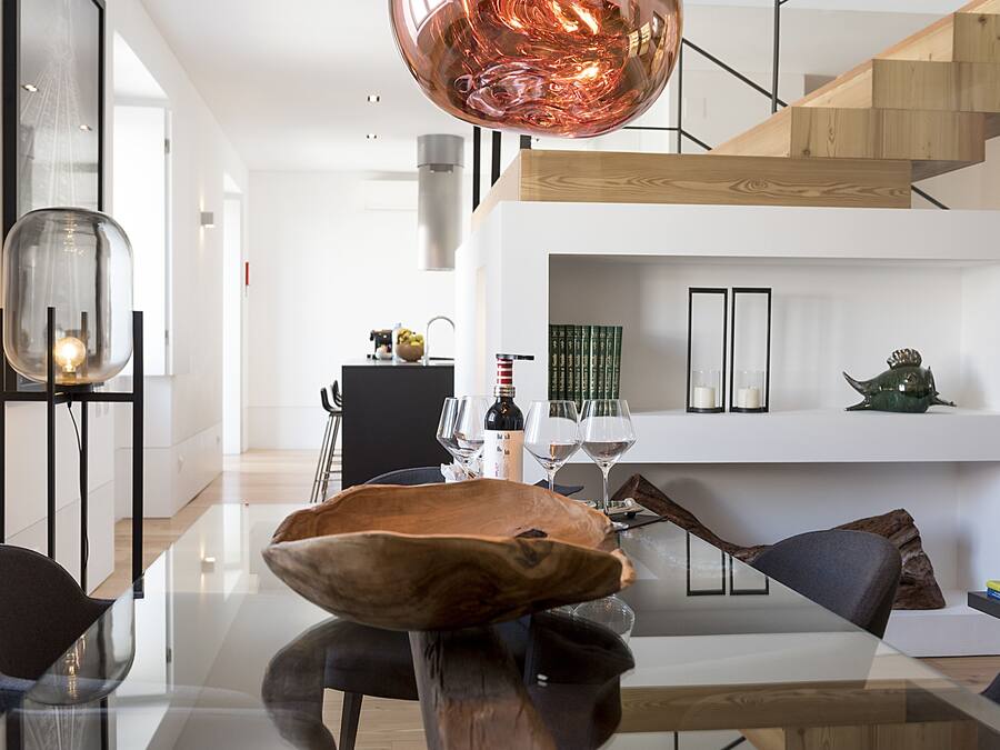 Appartement Duplex, 2 chambres | Cuisine privée | Grand réfrigérateur, micro-ondes, four, plaque de cuisson