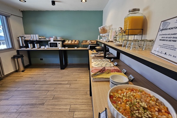 Daily buffet breakfast for a fee