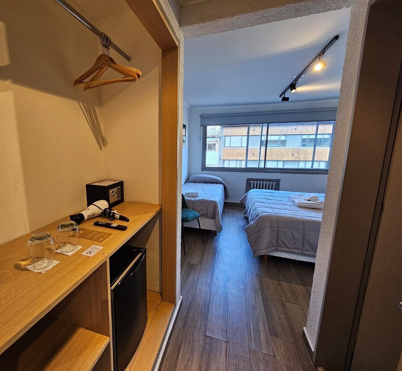 Standard Triple Room | Hypo-allergenic bedding, minibar, in-room safe, blackout drapes